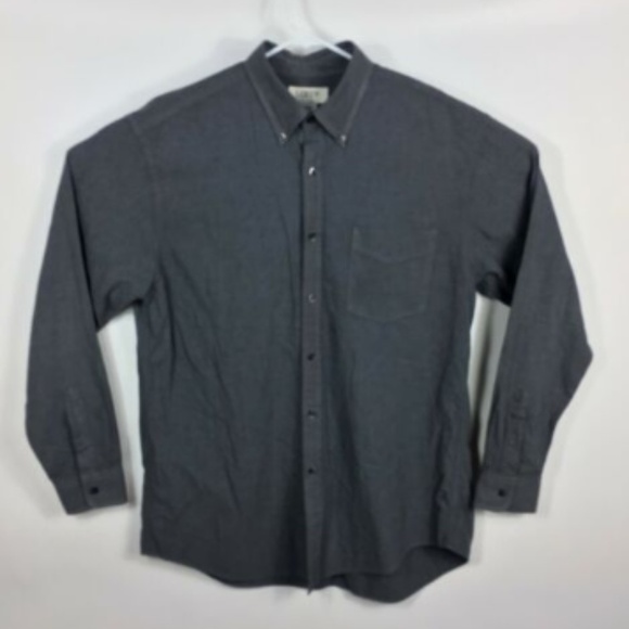 J Crew Button Down Long Sleeve Shirt 100% Cotton Size L - Picture 1 of 4